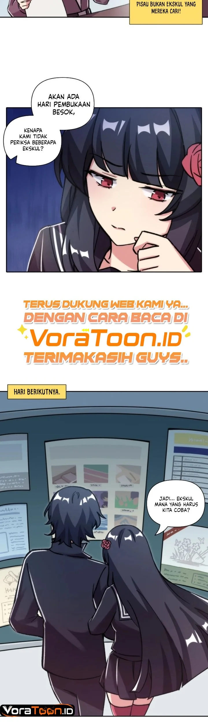 Stalker x Stalker Chapter 195 Gambar 5