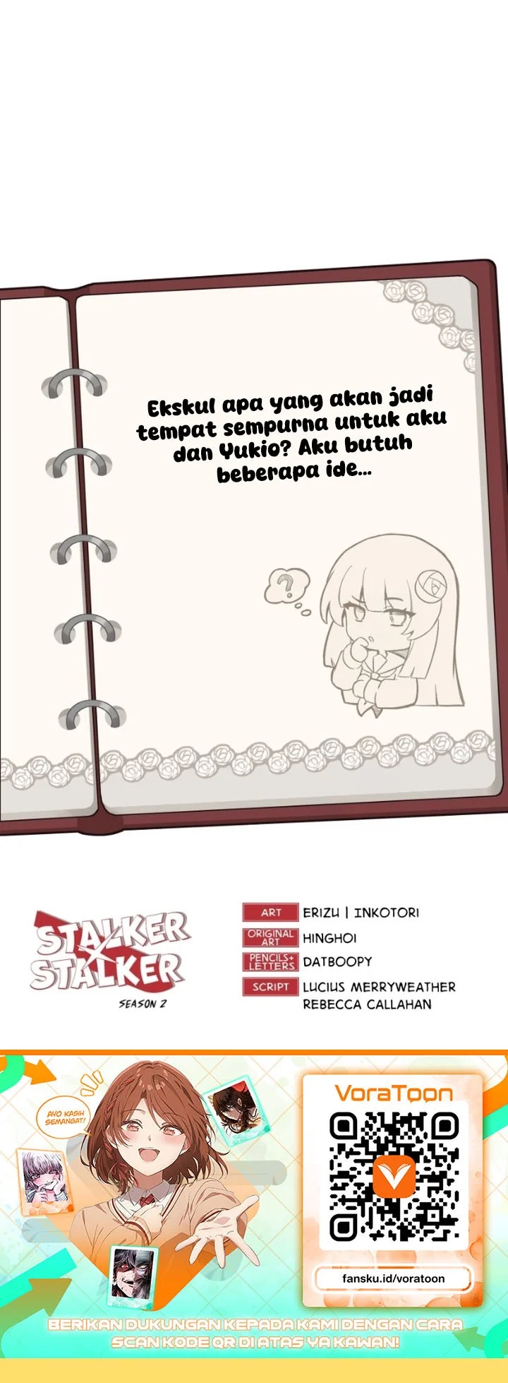 Stalker x Stalker Chapter 195 Gambar 6