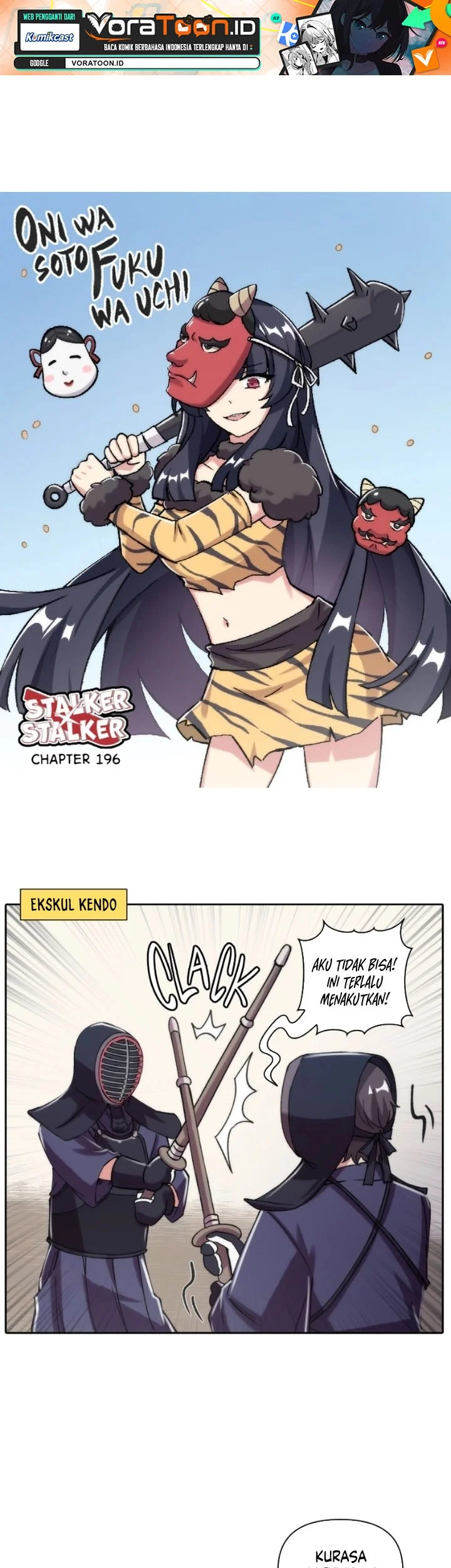 Manhua Stalker x Stalker Chapter 196 gambar 2