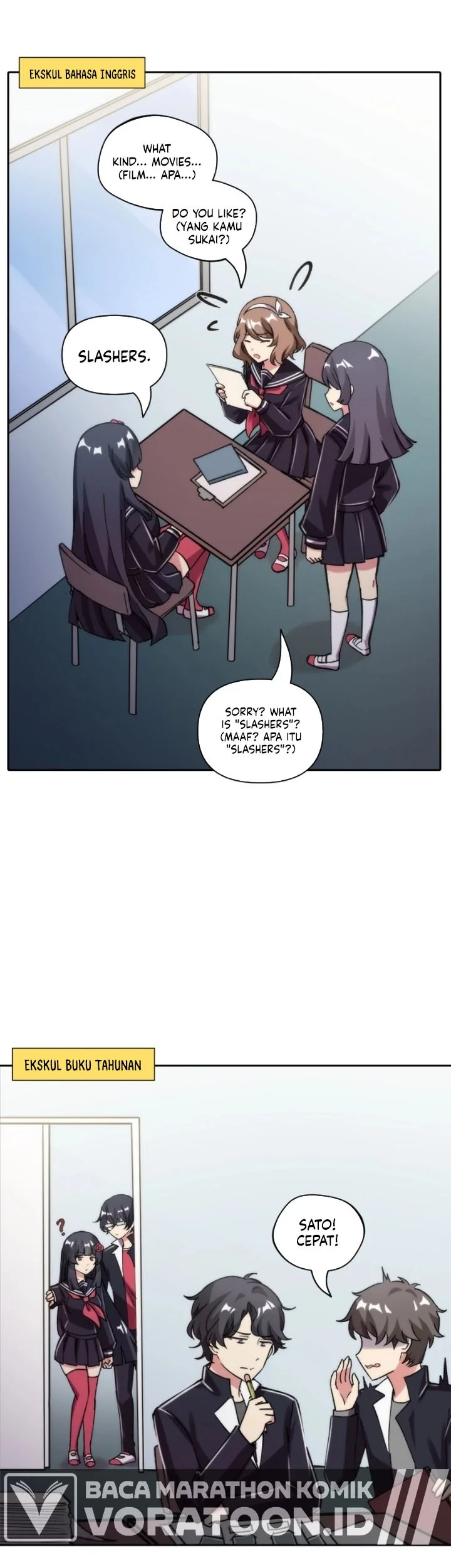 Stalker x Stalker Chapter 196 Gambar 4