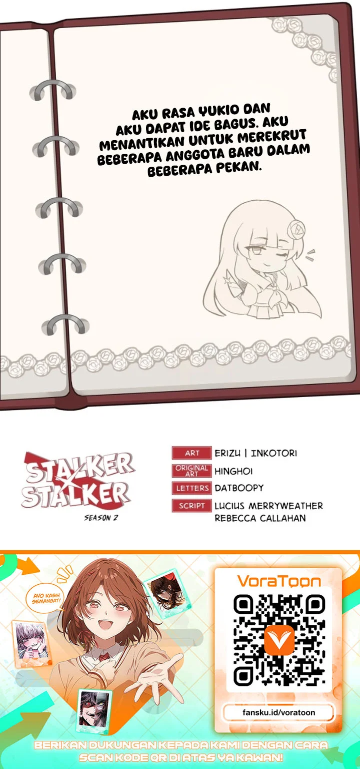 Stalker x Stalker Chapter 196 Gambar 9