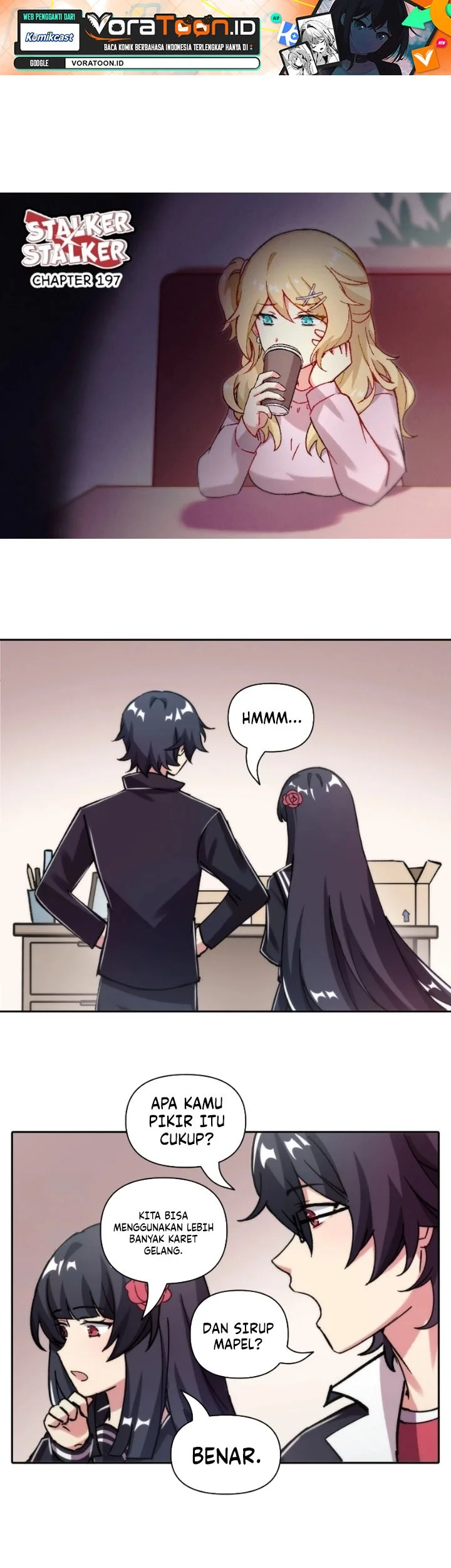 Manhua Stalker x Stalker Chapter 197 gambar 2
