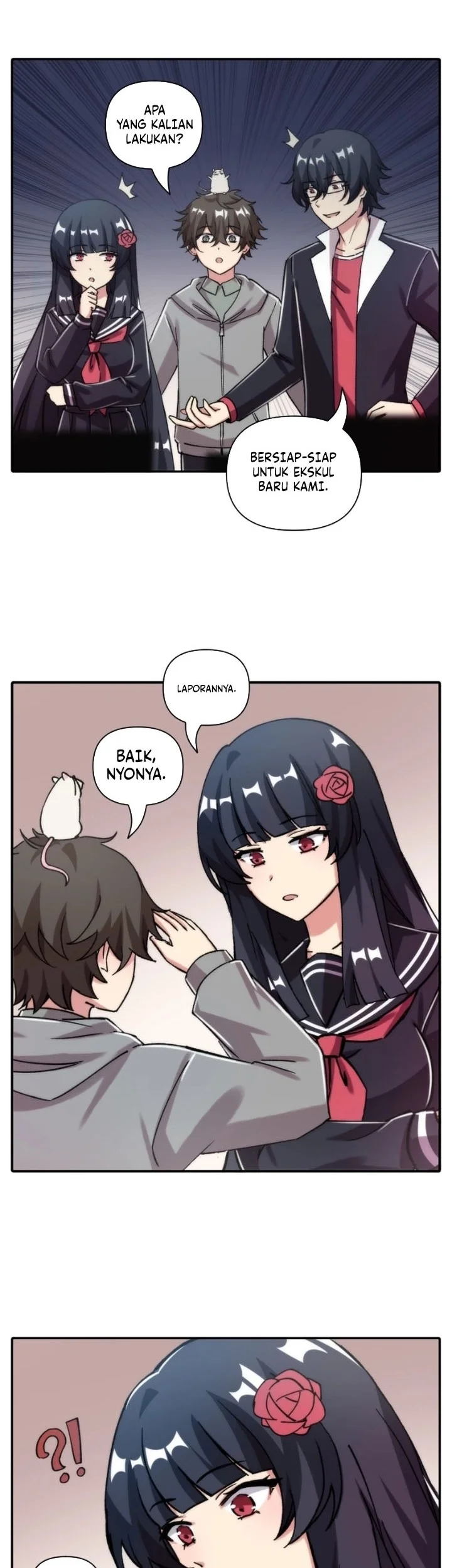 Stalker x Stalker Chapter 197 Gambar 3