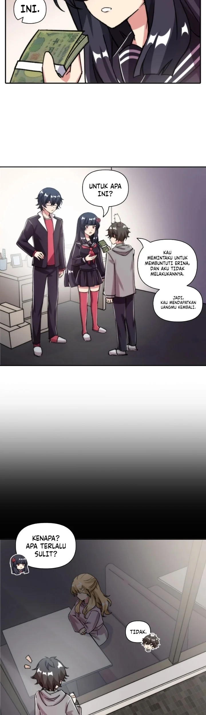 Stalker x Stalker Chapter 197 Gambar 4