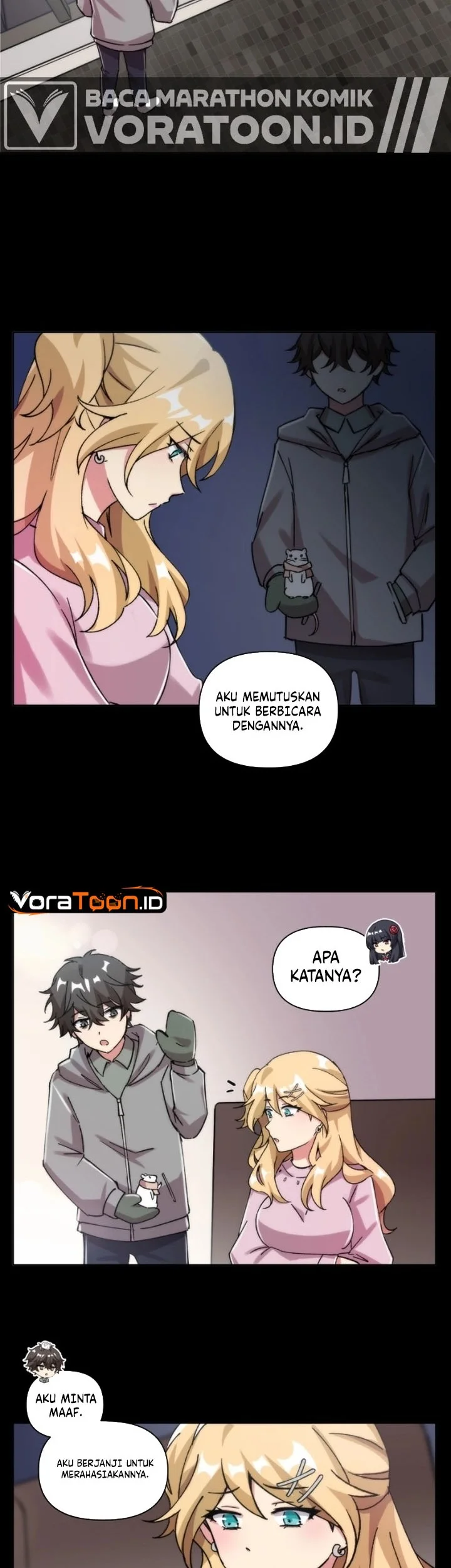 Stalker x Stalker Chapter 197 Gambar 5