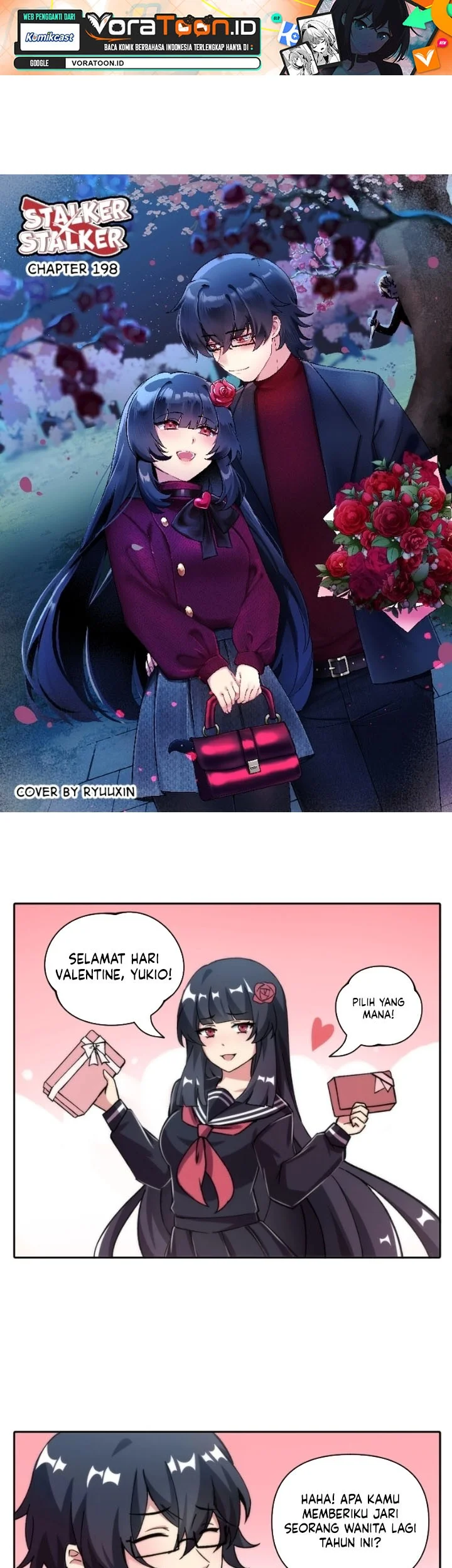 Manhua Stalker x Stalker Chapter 198 gambar 2