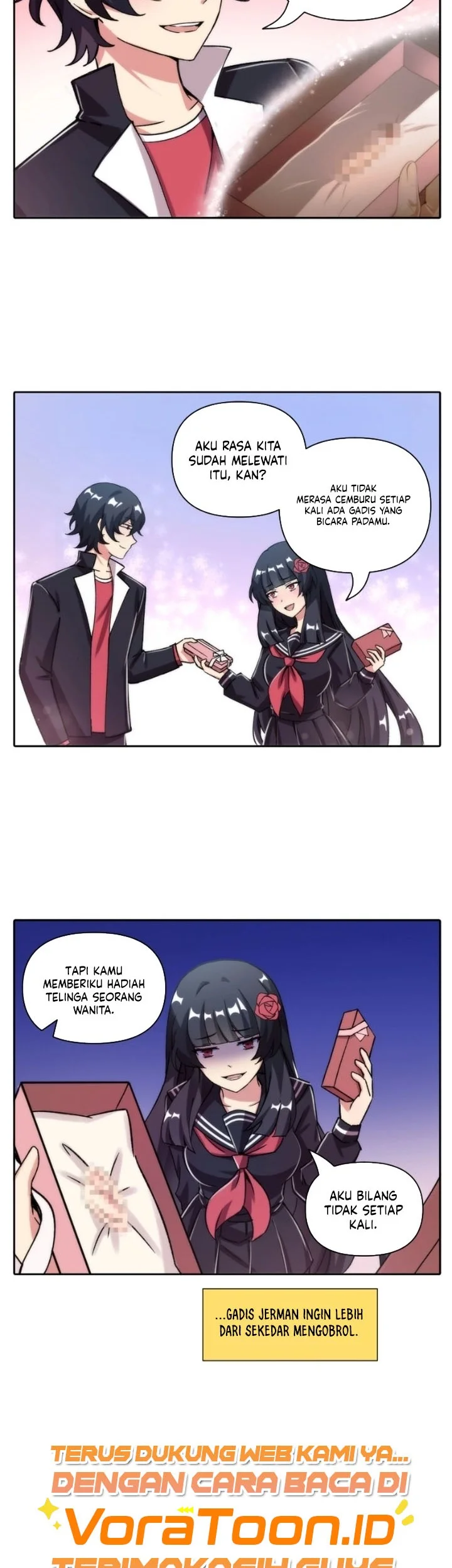 Stalker x Stalker Chapter 198 Gambar 3