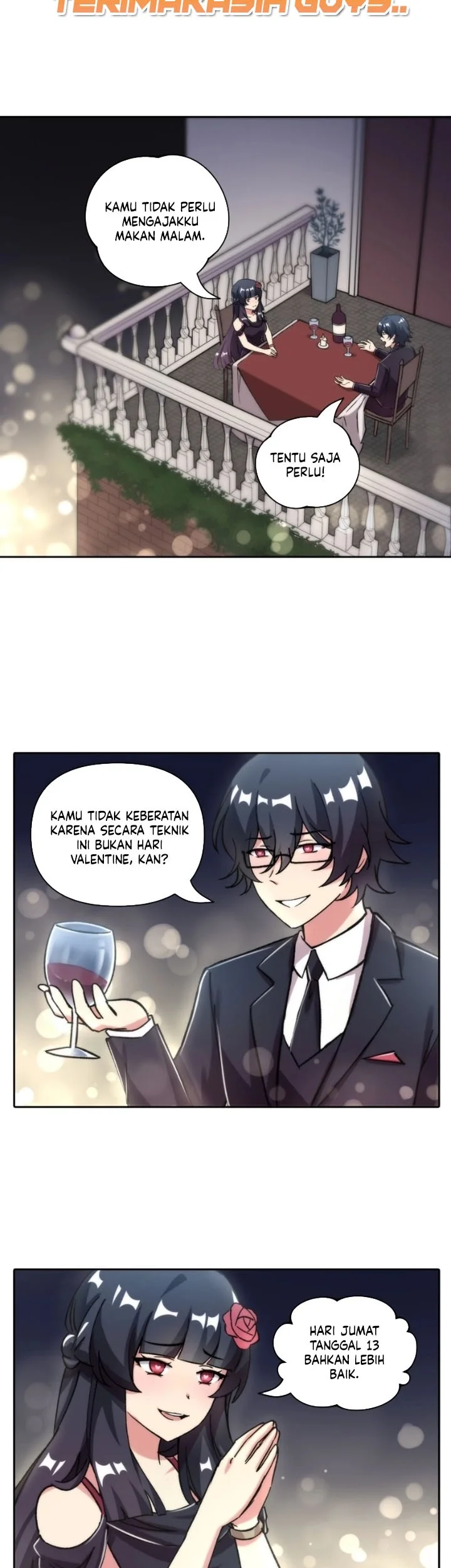 Stalker x Stalker Chapter 198 Gambar 4