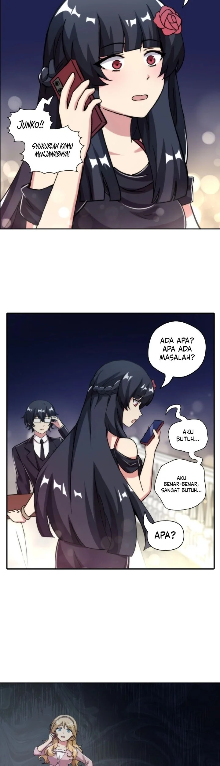 Stalker x Stalker Chapter 198 Gambar 6