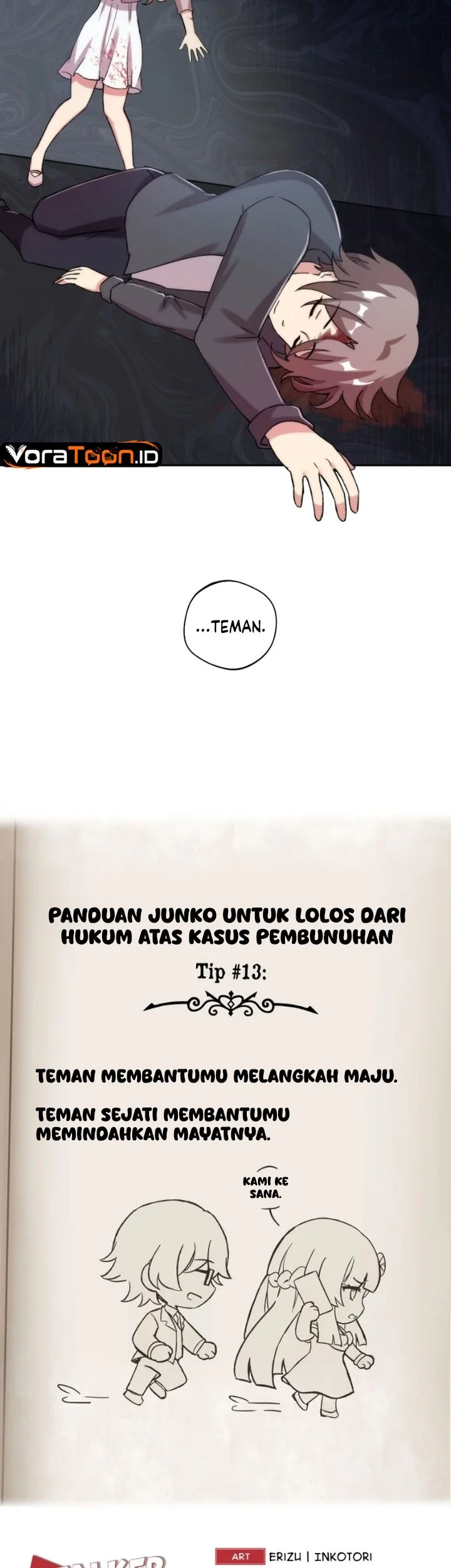 Stalker x Stalker Chapter 198 Gambar 7