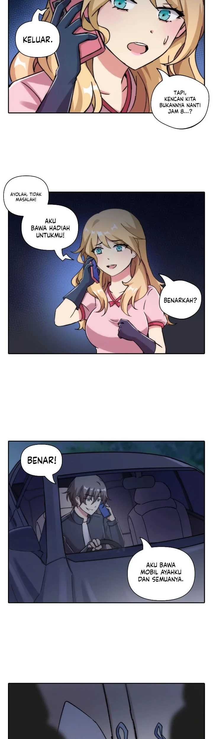 Stalker x Stalker Chapter 199 Gambar 3