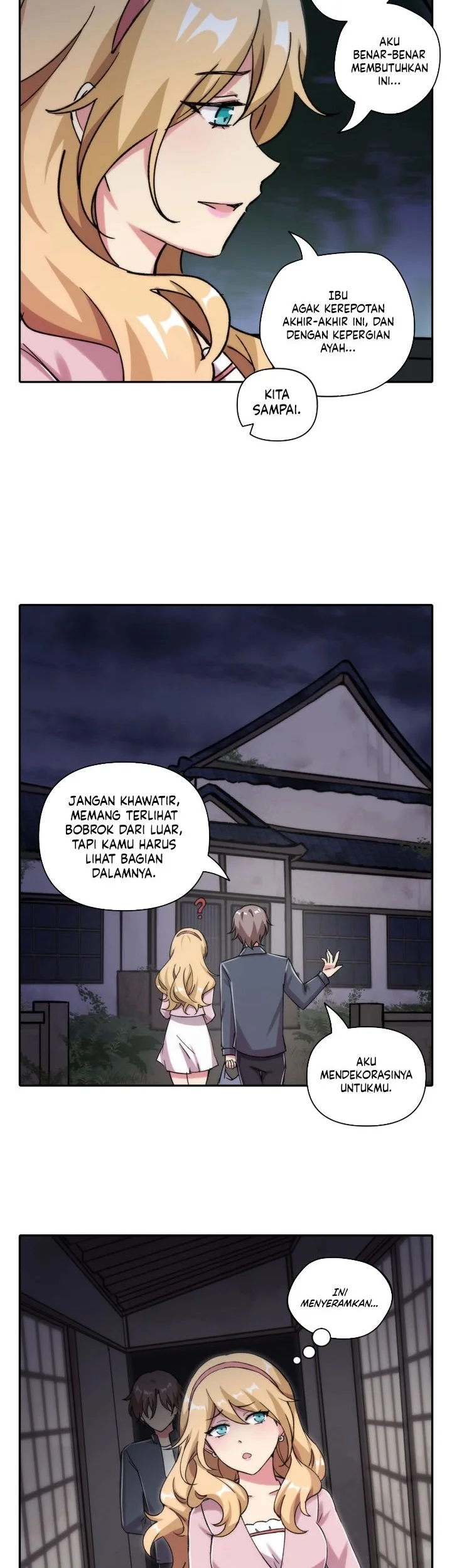 Stalker x Stalker Chapter 199 Gambar 5
