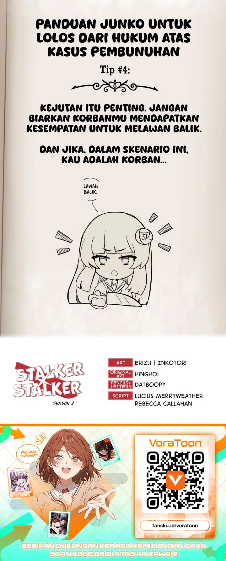 Stalker x Stalker Chapter 199 Gambar 9