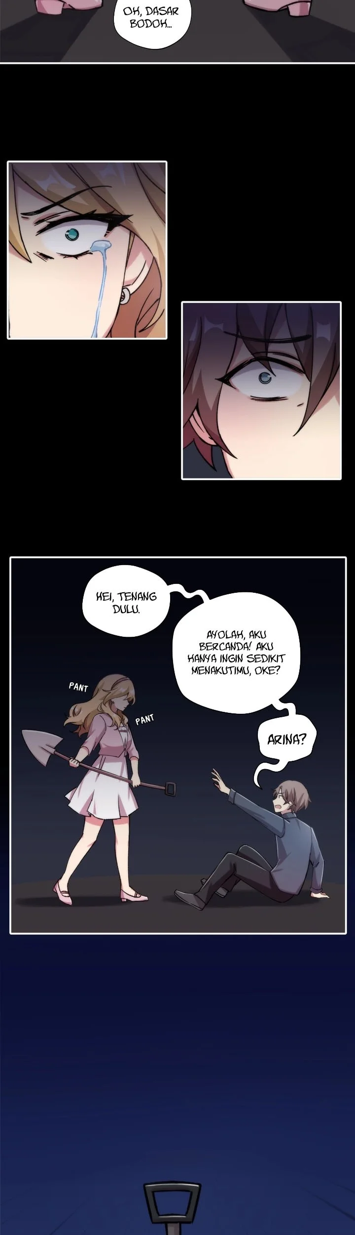 Stalker x Stalker Chapter 200 Gambar 6