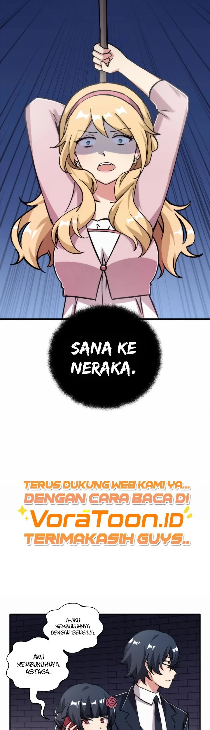 Stalker x Stalker Chapter 200 Gambar 7