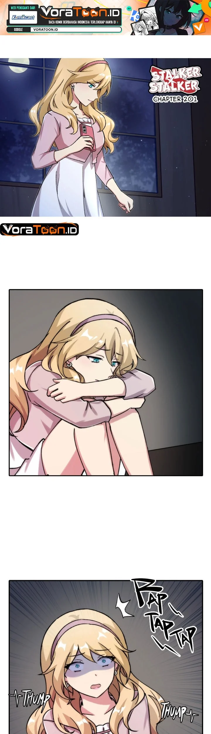Manhua Stalker x Stalker Chapter 201 gambar 2