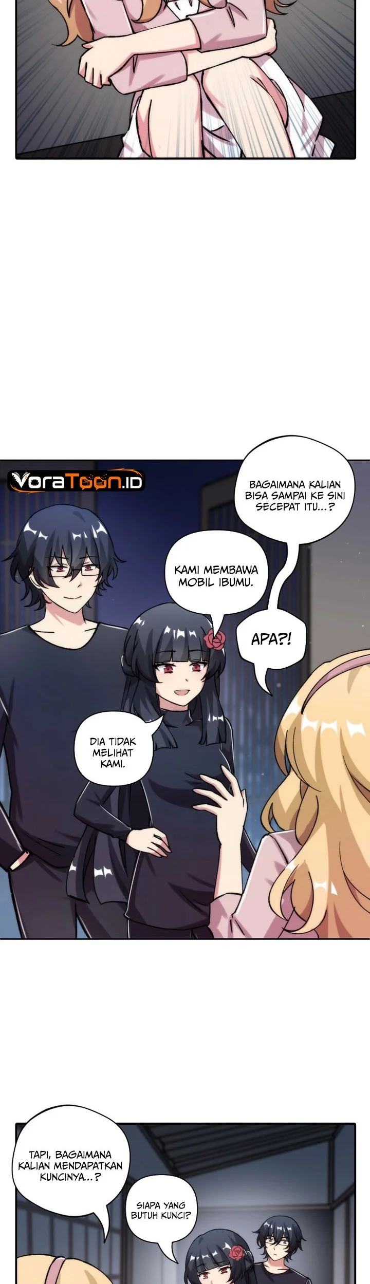 Stalker x Stalker Chapter 201 Gambar 3