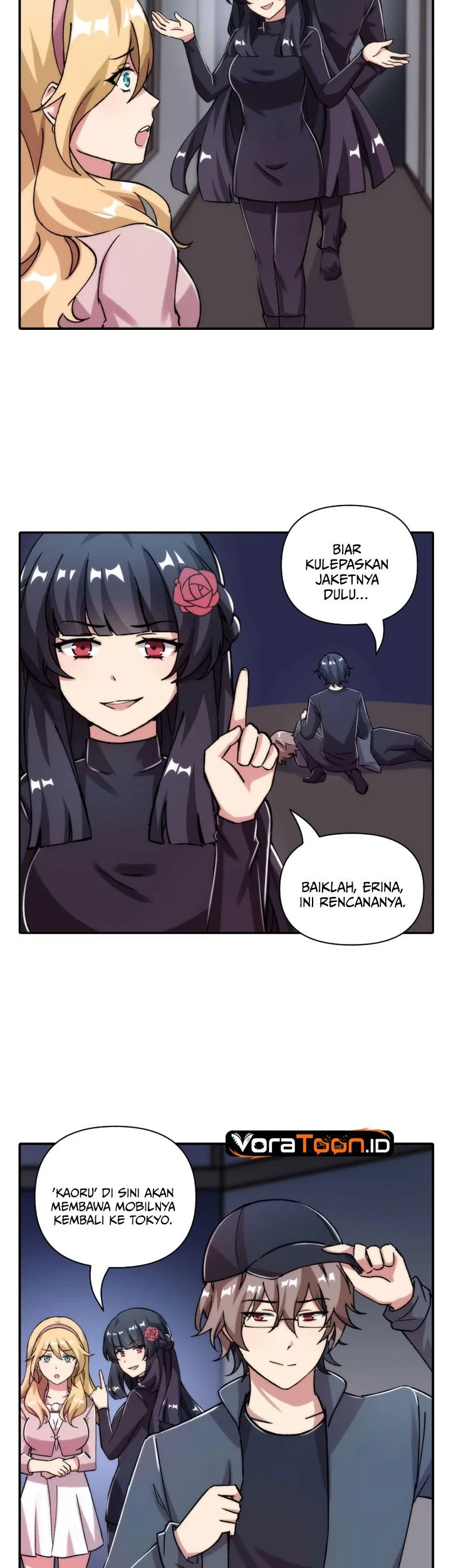 Stalker x Stalker Chapter 201 Gambar 4