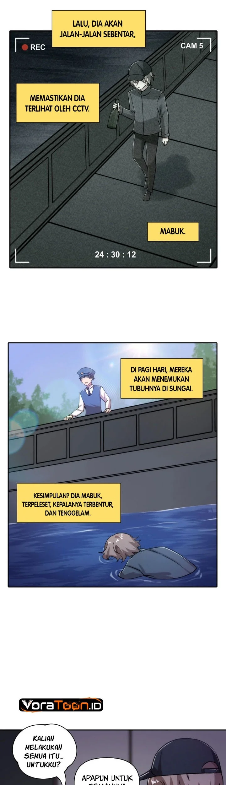 Stalker x Stalker Chapter 201 Gambar 6