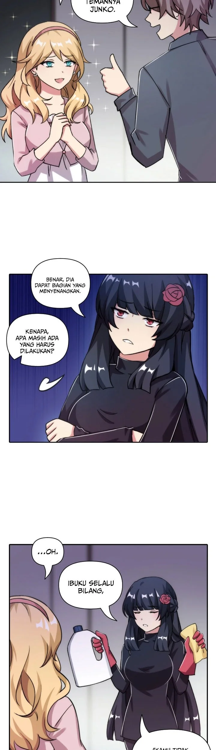 Stalker x Stalker Chapter 201 Gambar 7
