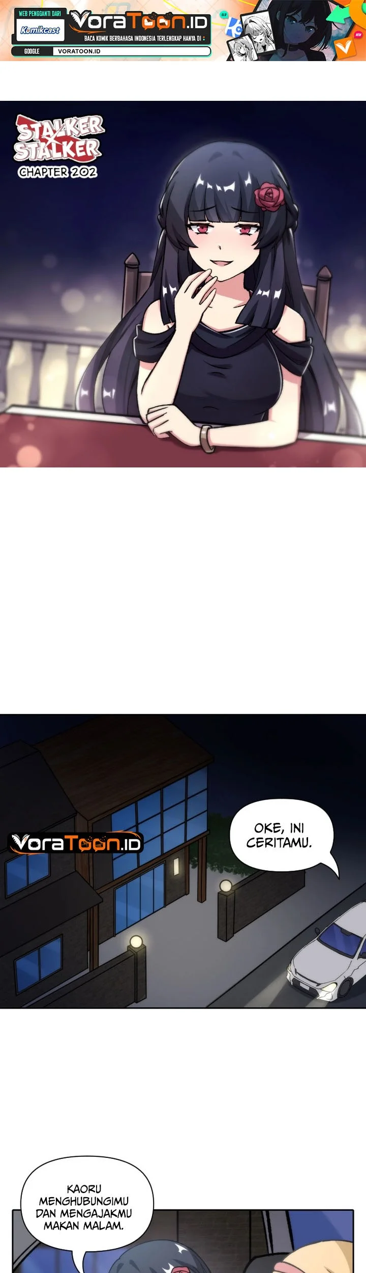 Manhua Stalker x Stalker Chapter 202 gambar 2