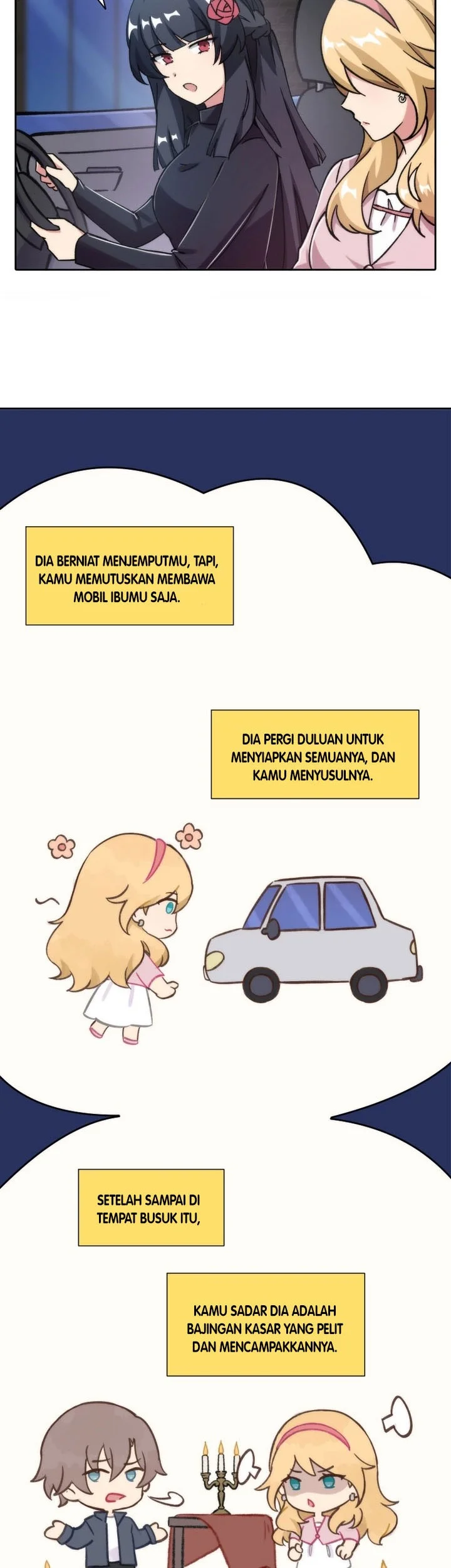 Stalker x Stalker Chapter 202 Gambar 3