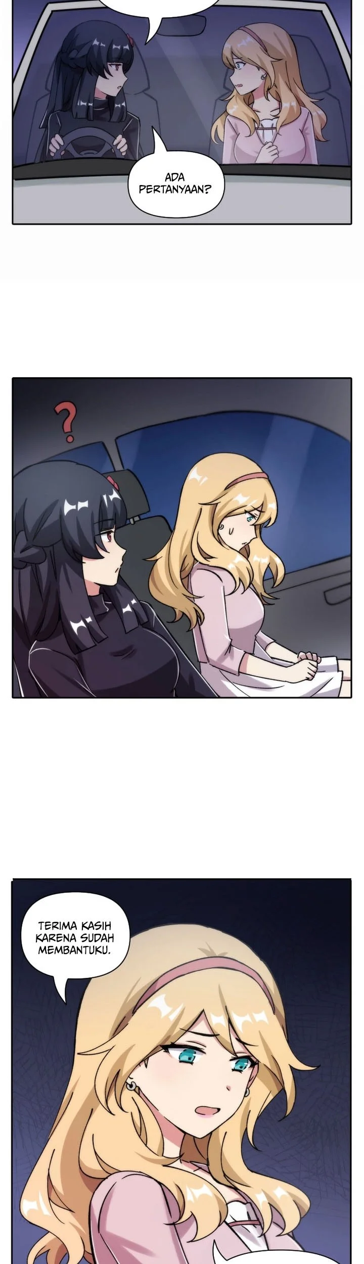 Stalker x Stalker Chapter 202 Gambar 6