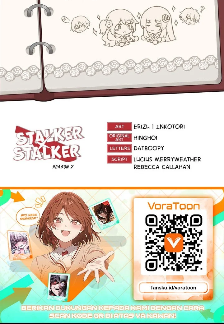 Stalker x Stalker Chapter 202 Gambar 9