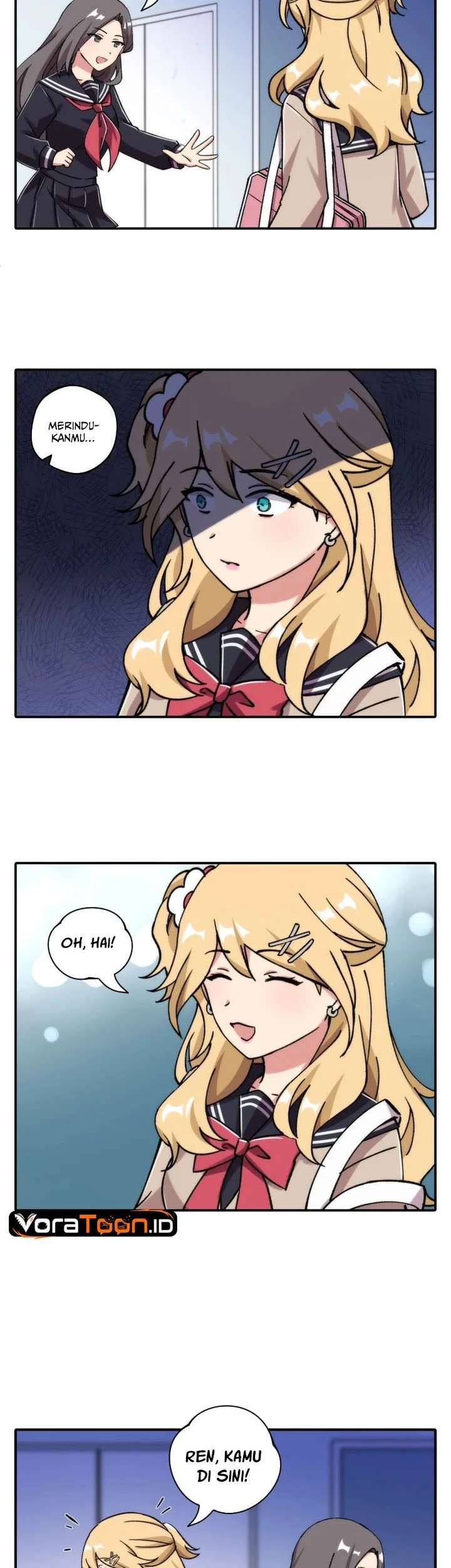 Stalker x Stalker Chapter 203 Gambar 3