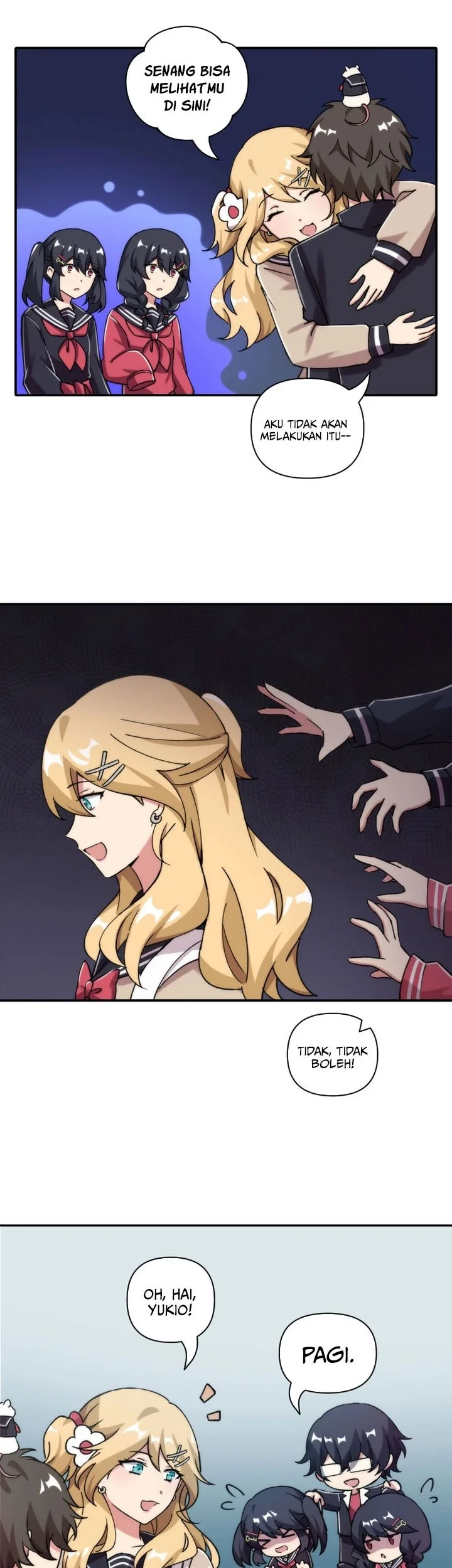 Stalker x Stalker Chapter 203 Gambar 6