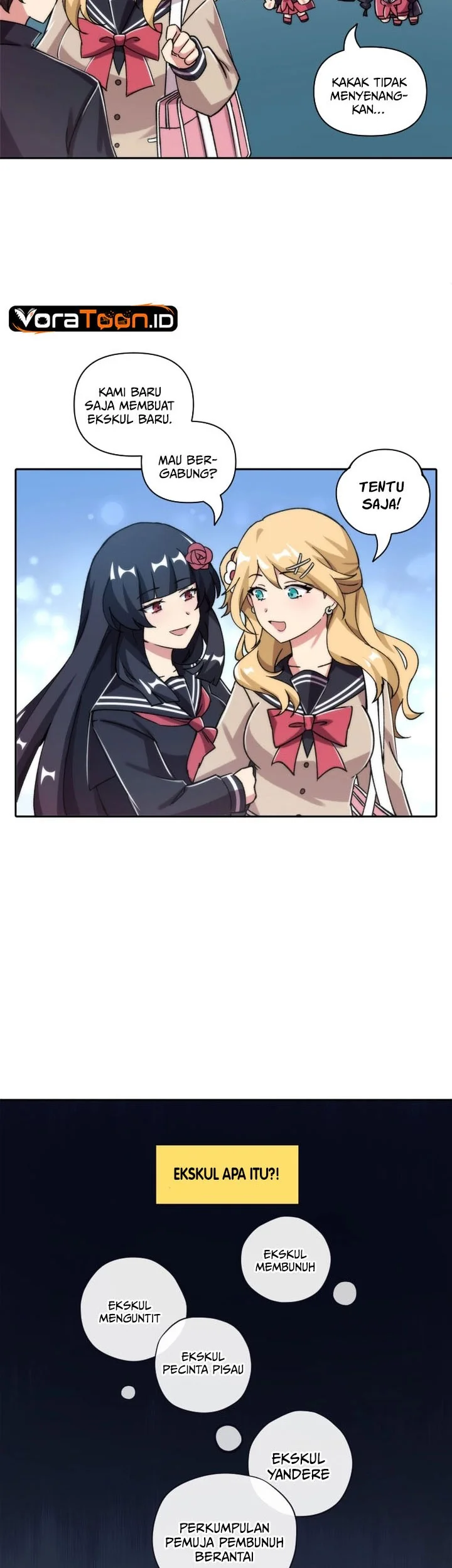 Stalker x Stalker Chapter 203 Gambar 7