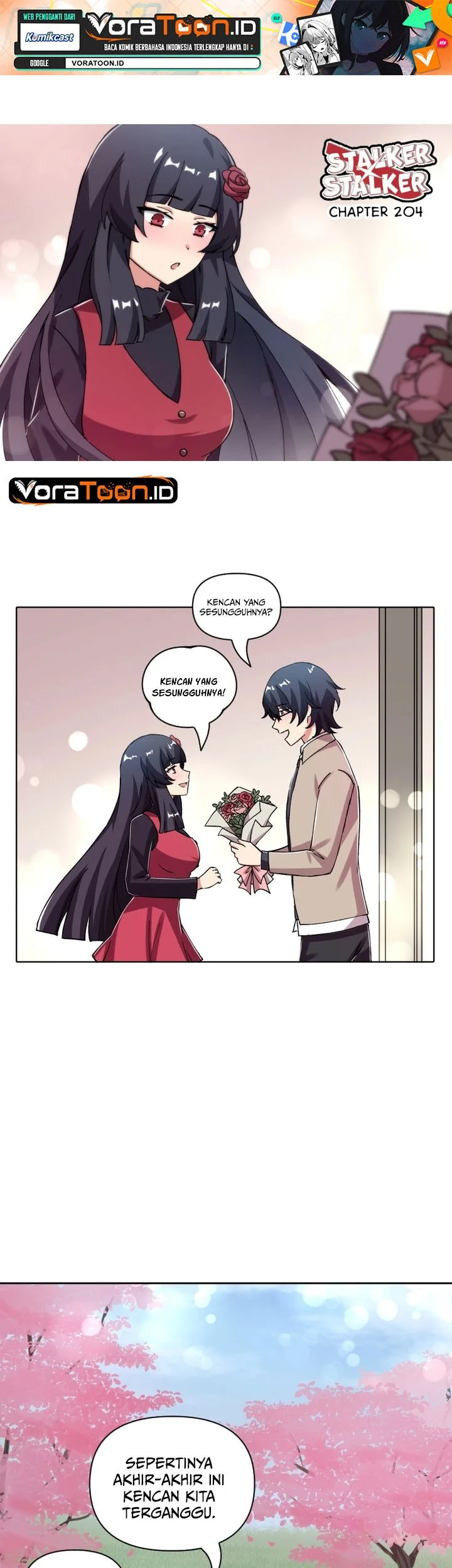 Manhua Stalker x Stalker Chapter 204 gambar 2