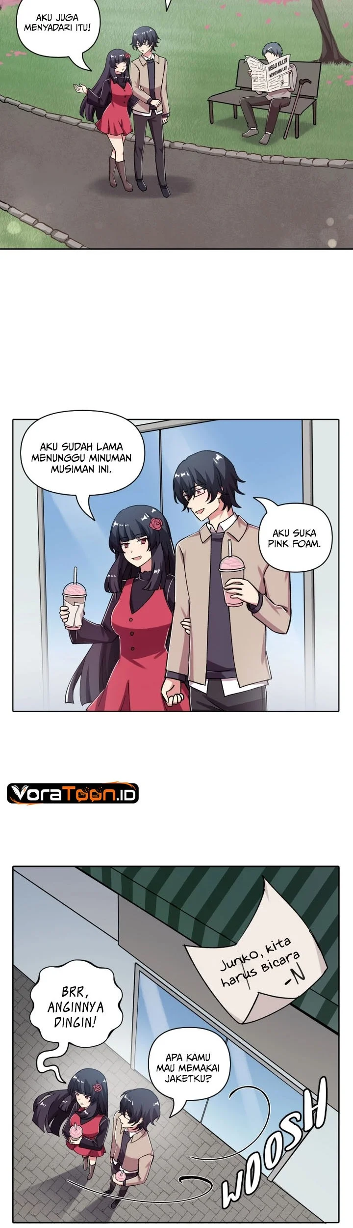 Stalker x Stalker Chapter 204 Gambar 3