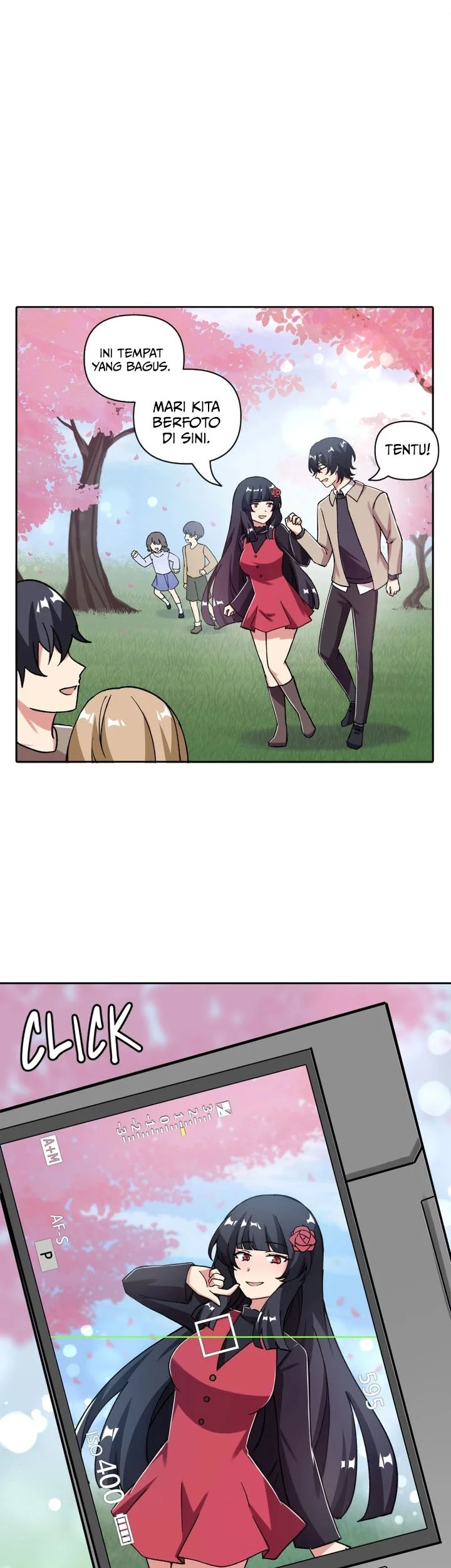 Stalker x Stalker Chapter 204 Gambar 4