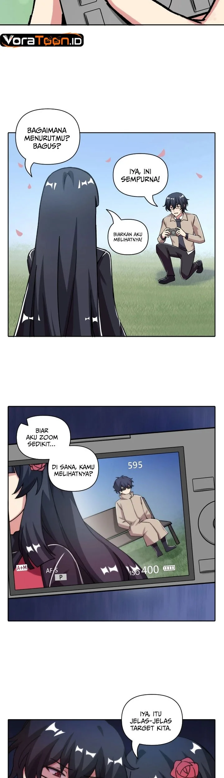 Stalker x Stalker Chapter 204 Gambar 6