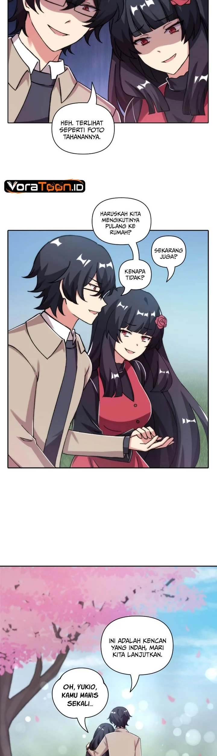Stalker x Stalker Chapter 204 Gambar 7