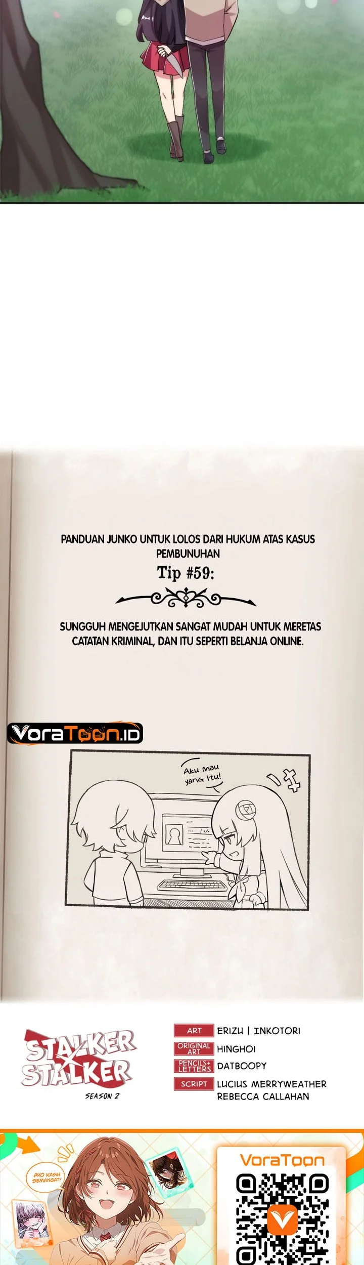 Stalker x Stalker Chapter 204 Gambar 8