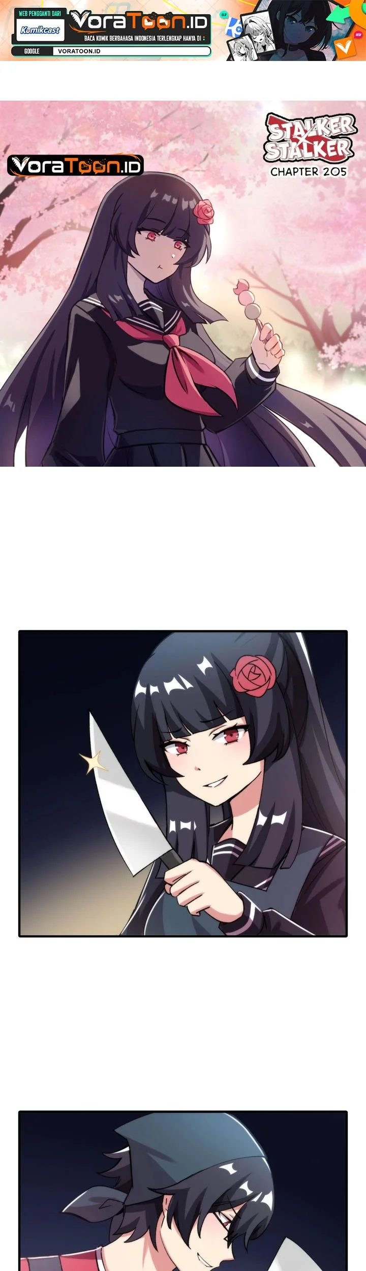 Manhua Stalker x Stalker Chapter 205 gambar 2