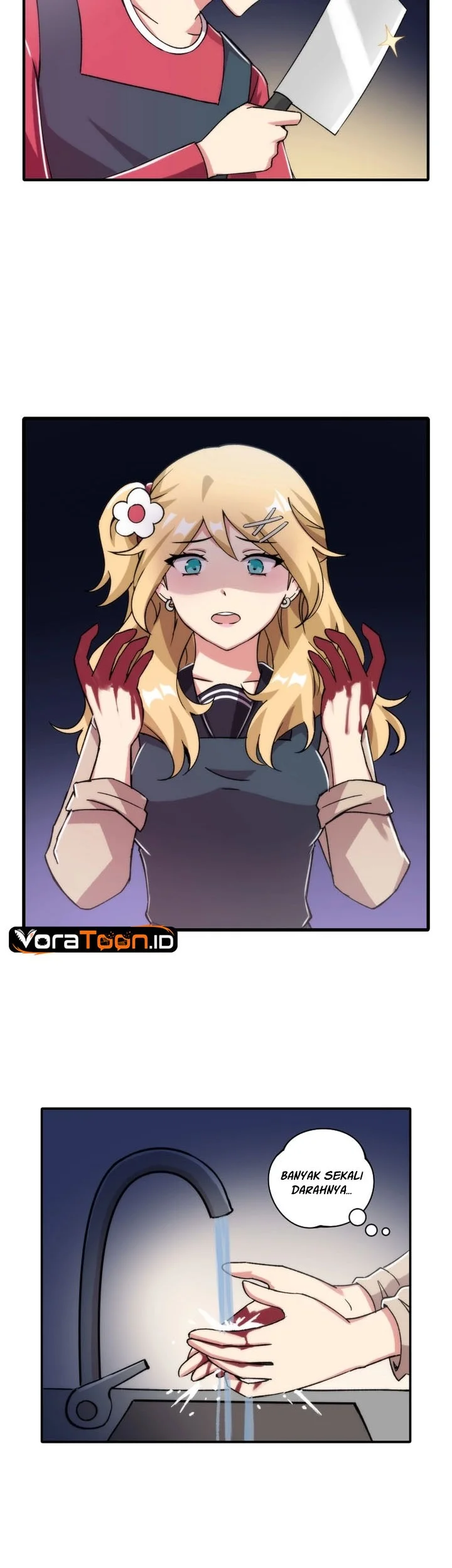 Stalker x Stalker Chapter 205 Gambar 3