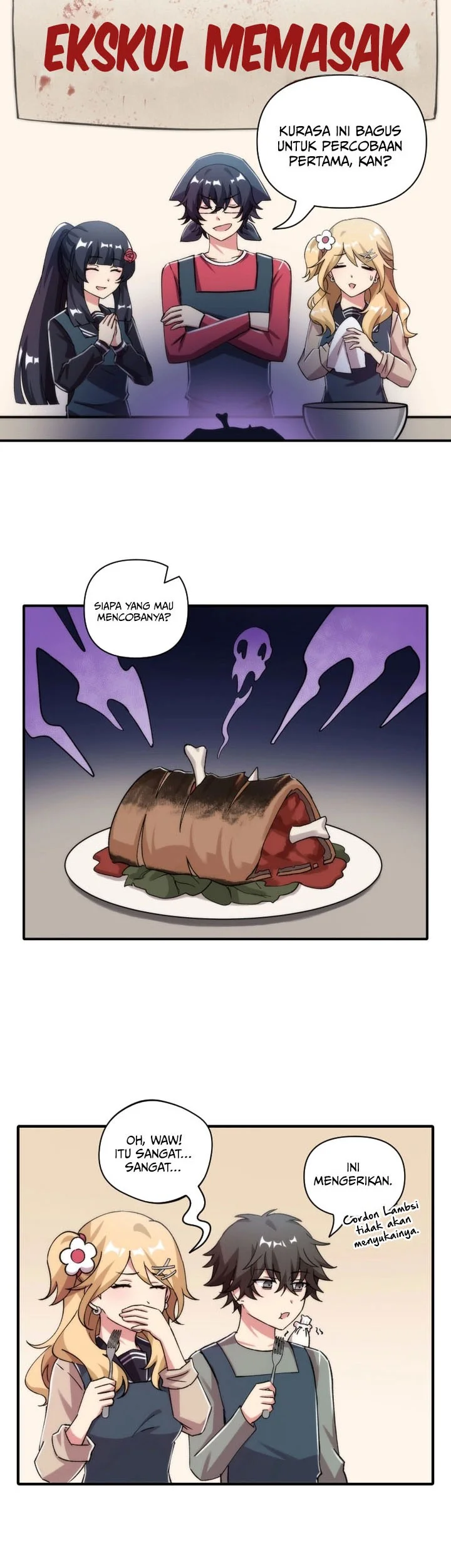 Stalker x Stalker Chapter 205 Gambar 5