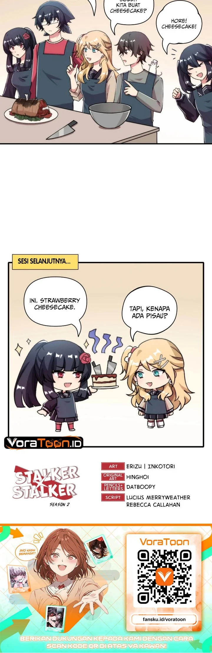 Stalker x Stalker Chapter 205 Gambar 7