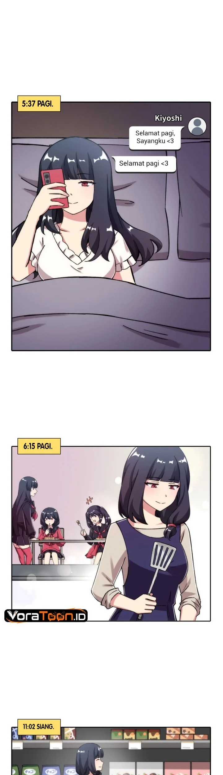 Stalker x Stalker Chapter 206 Gambar 3