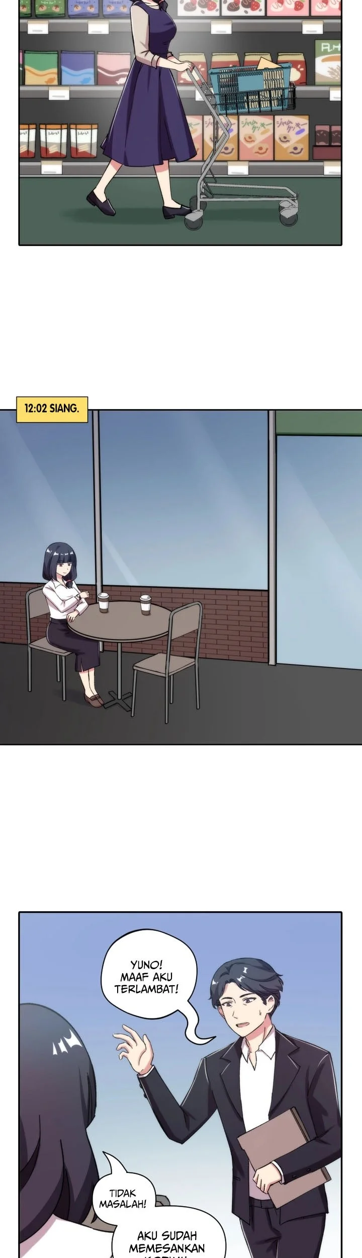 Stalker x Stalker Chapter 206 Gambar 4