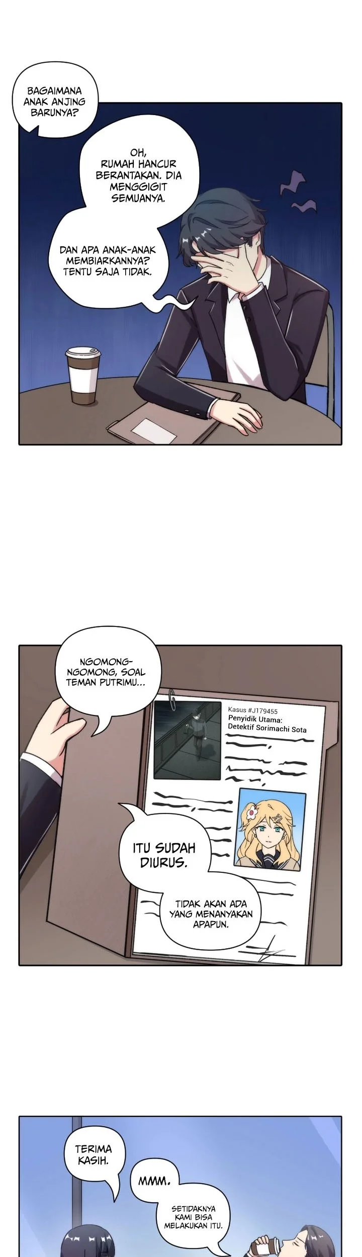 Stalker x Stalker Chapter 206 Gambar 6