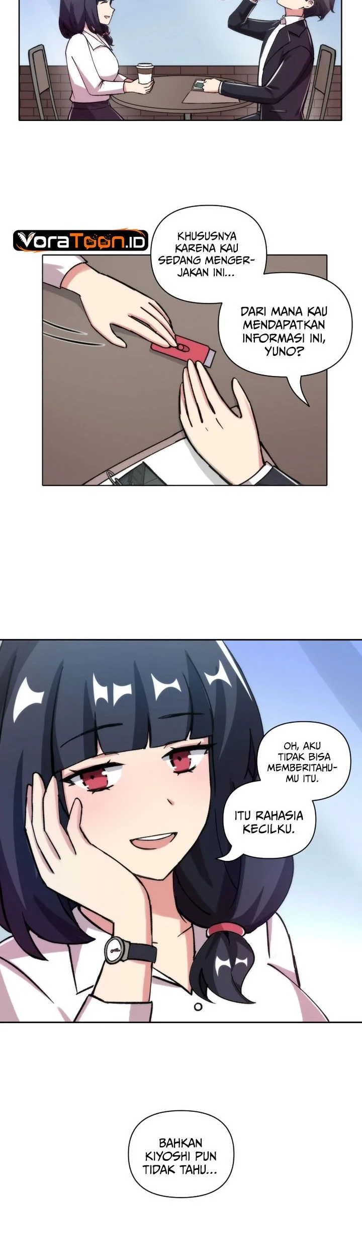 Stalker x Stalker Chapter 206 Gambar 7