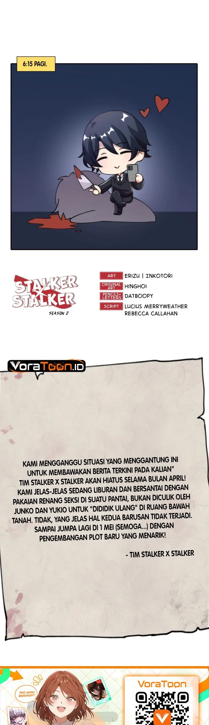 Stalker x Stalker Chapter 206 Gambar 8