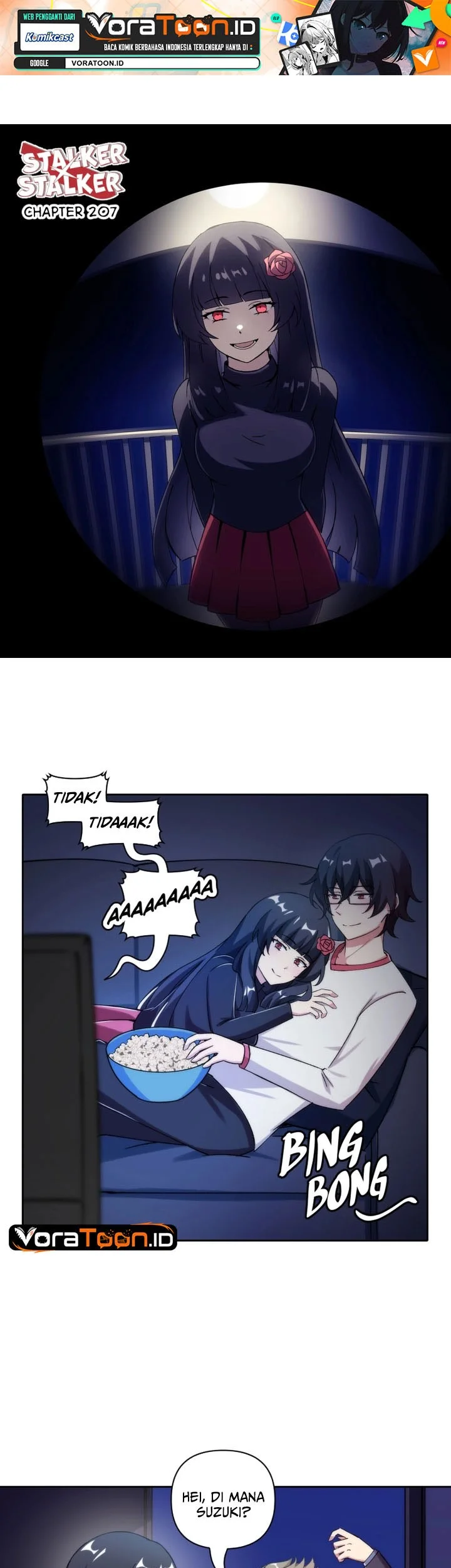 Manhua Stalker x Stalker Chapter 207 gambar 2
