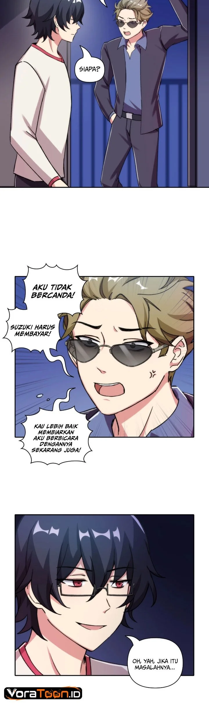 Stalker x Stalker Chapter 207 Gambar 3