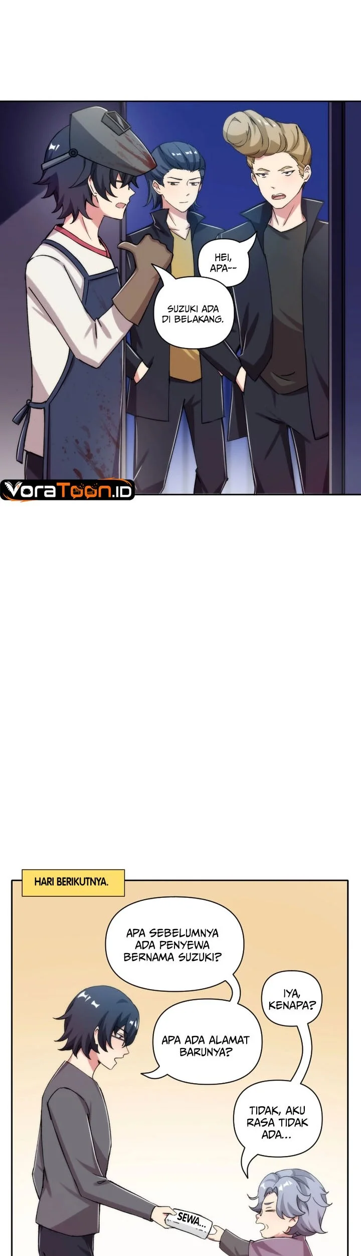 Stalker x Stalker Chapter 207 Gambar 7