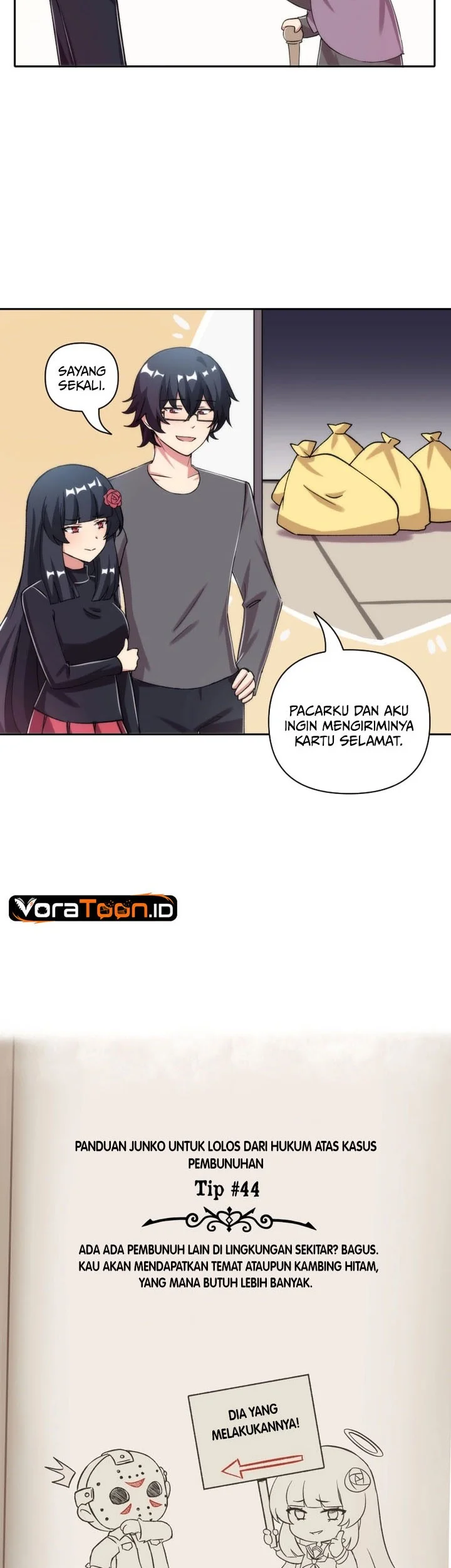 Stalker x Stalker Chapter 207 Gambar 8